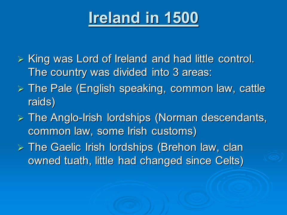A history of brehon law